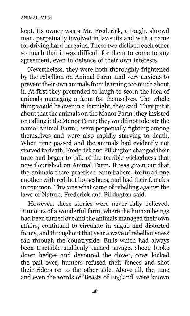 Weitere Ansicht: Animal Farm | George Orwell