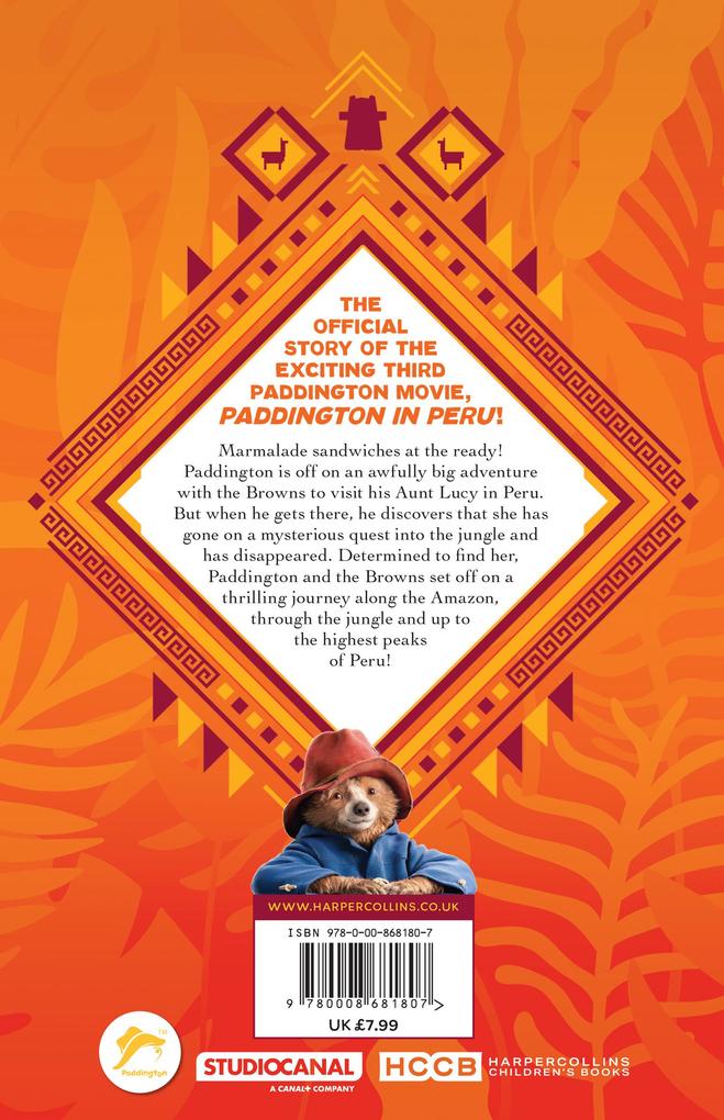 Weitere Ansicht: Paddington in Peru: The Story of the Movie | Anna Wilson