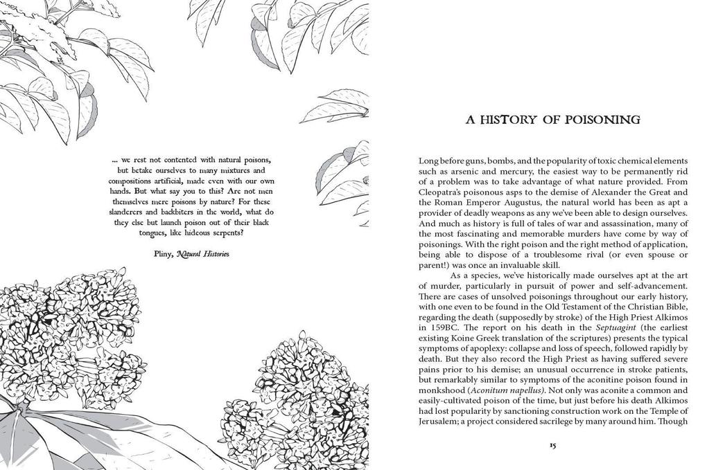 Weitere Ansicht: Botanical Curses and Poisons | Fen Inkwright