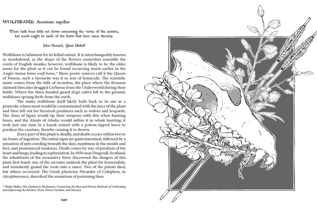 Weitere Ansicht: Botanical Curses and Poisons | Fen Inkwright