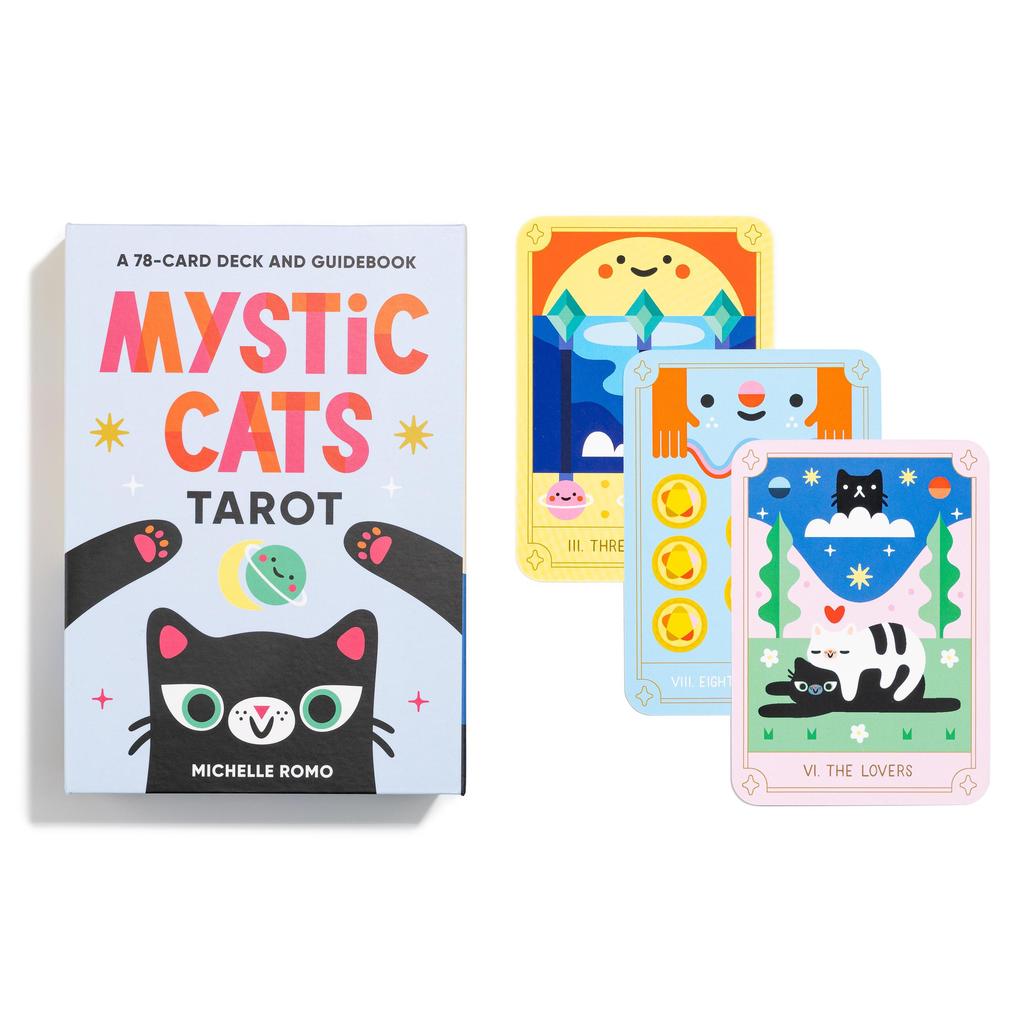 Weitere Ansicht: Mystic Cats Tarot | Michelle Romo