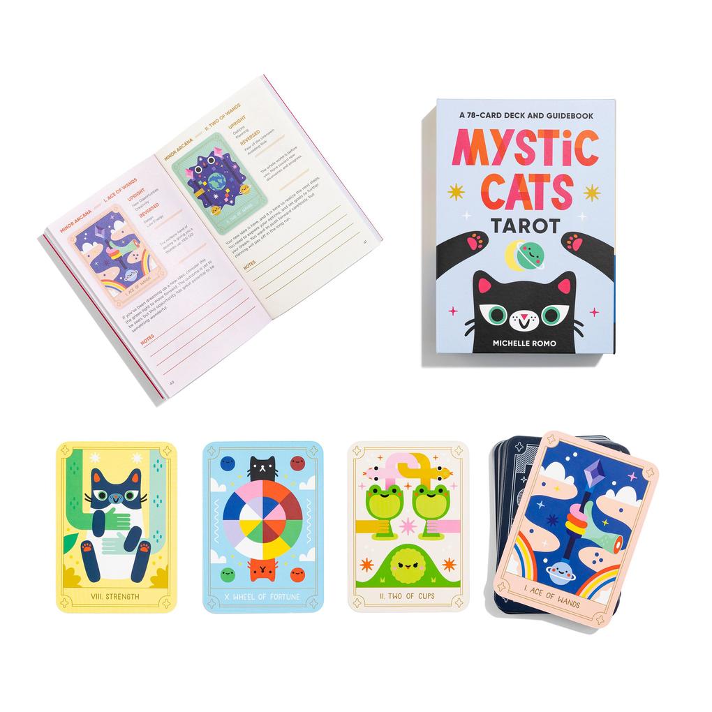 Weitere Ansicht: Mystic Cats Tarot | Michelle Romo