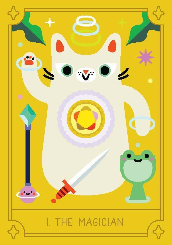 Weitere Ansicht: Mystic Cats Tarot | Michelle Romo