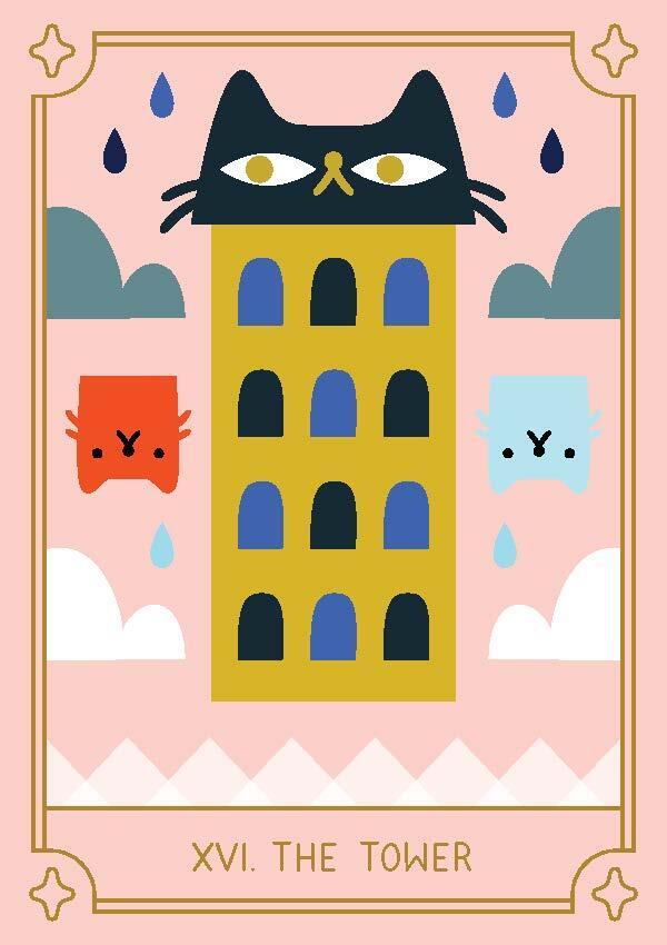Weitere Ansicht: Mystic Cats Tarot | Michelle Romo