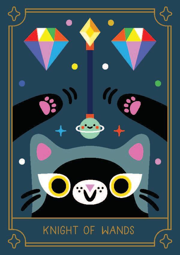Weitere Ansicht: Mystic Cats Tarot | Michelle Romo