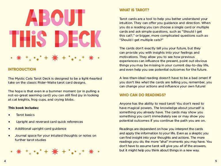 Weitere Ansicht: Mystic Cats Tarot | Michelle Romo