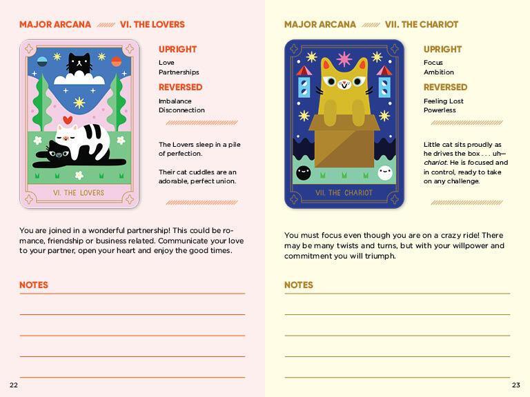 Weitere Ansicht: Mystic Cats Tarot | Michelle Romo