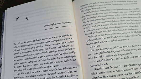 Weitere Ansicht: Krähennacht | Alexandra Kolb