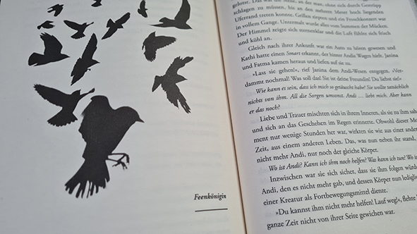 Weitere Ansicht: Krähennacht | Alexandra Kolb