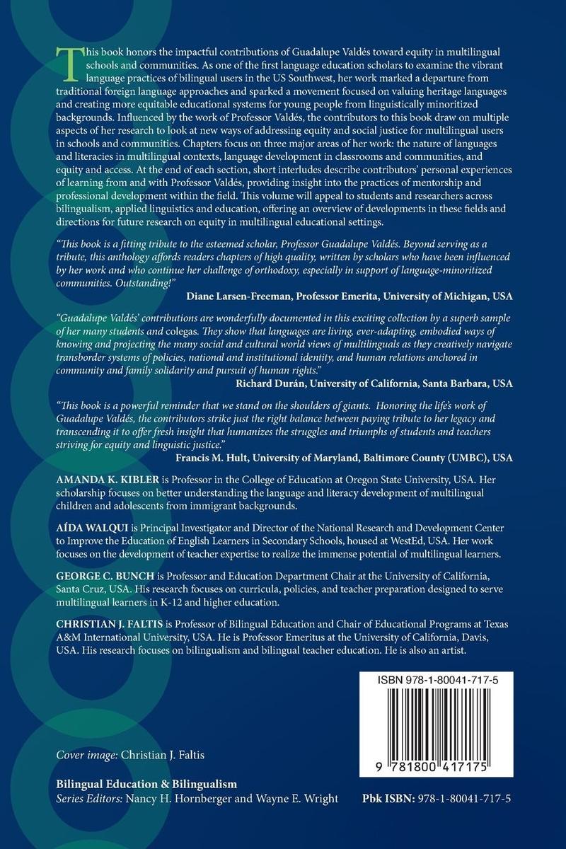 Weitere Ansicht: Equity in Multilingual Schools and Communities