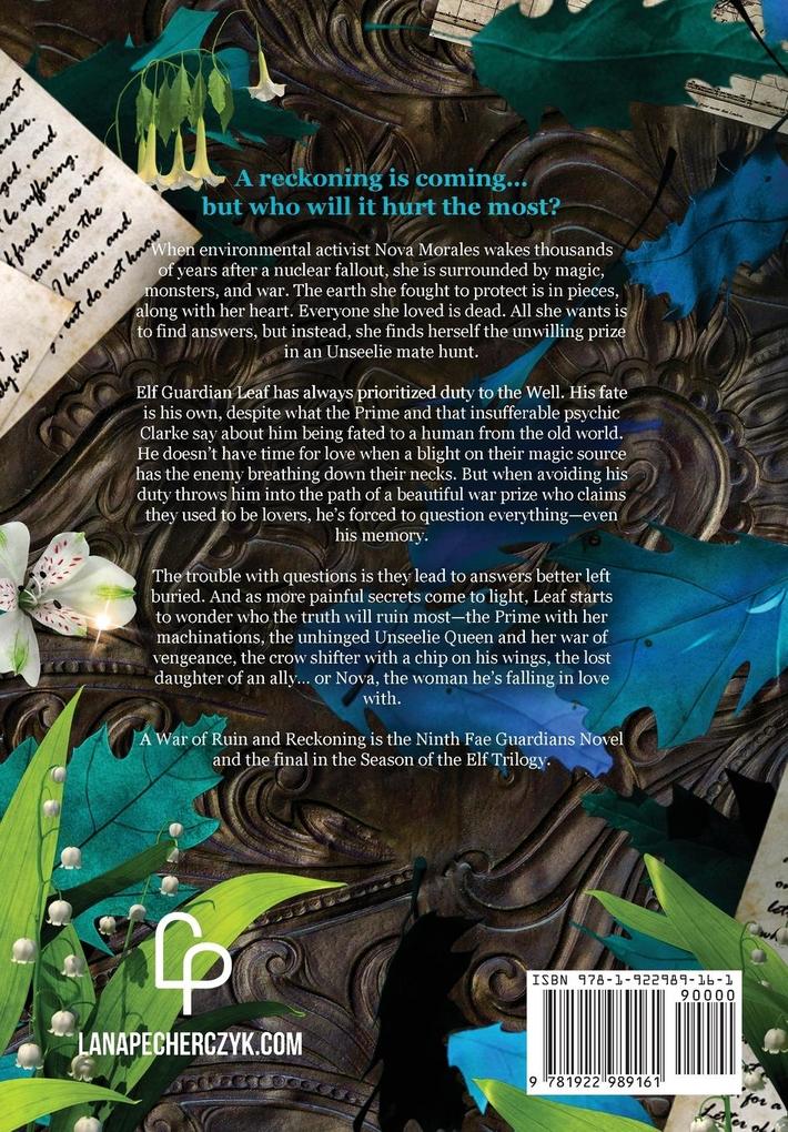 Weitere Ansicht: A War of Ruin and Reckoning | Lana Pecherczyk