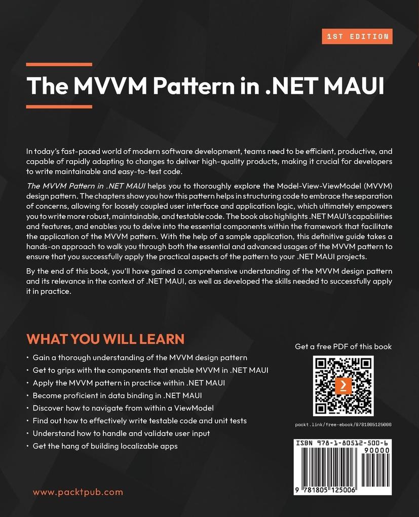 Weitere Ansicht: The MVVM Pattern in .NET MAUI | Pieter Nijs