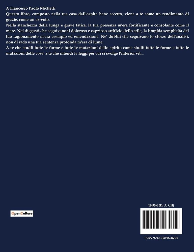 Weitere Ansicht: Il Piacere | Gabriele D'Annunzio