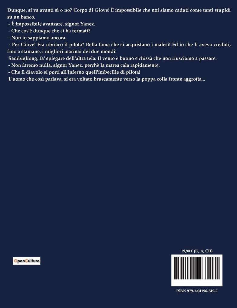 Weitere Ansicht: Il re del mare | Emilio Salgari