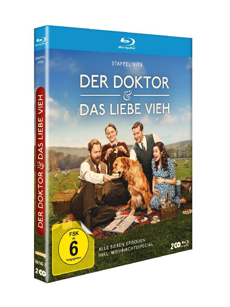 Weitere Ansicht: Der Doktor und das liebe Vieh | Maxine Alderton, Lee Coan, Jamie Crichton, Chloë Mi Lin Ewart, James Herriot