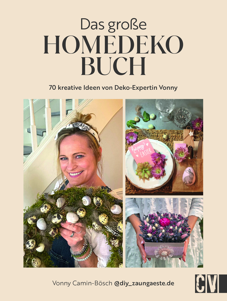 Weitere Ansicht: Das große Homedeko-Buch