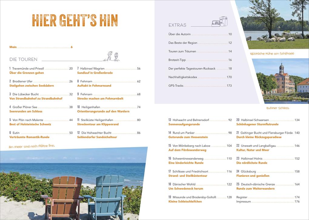 Weitere Ansicht: Wanderträume Ostseeküste | Stefanie Sohr