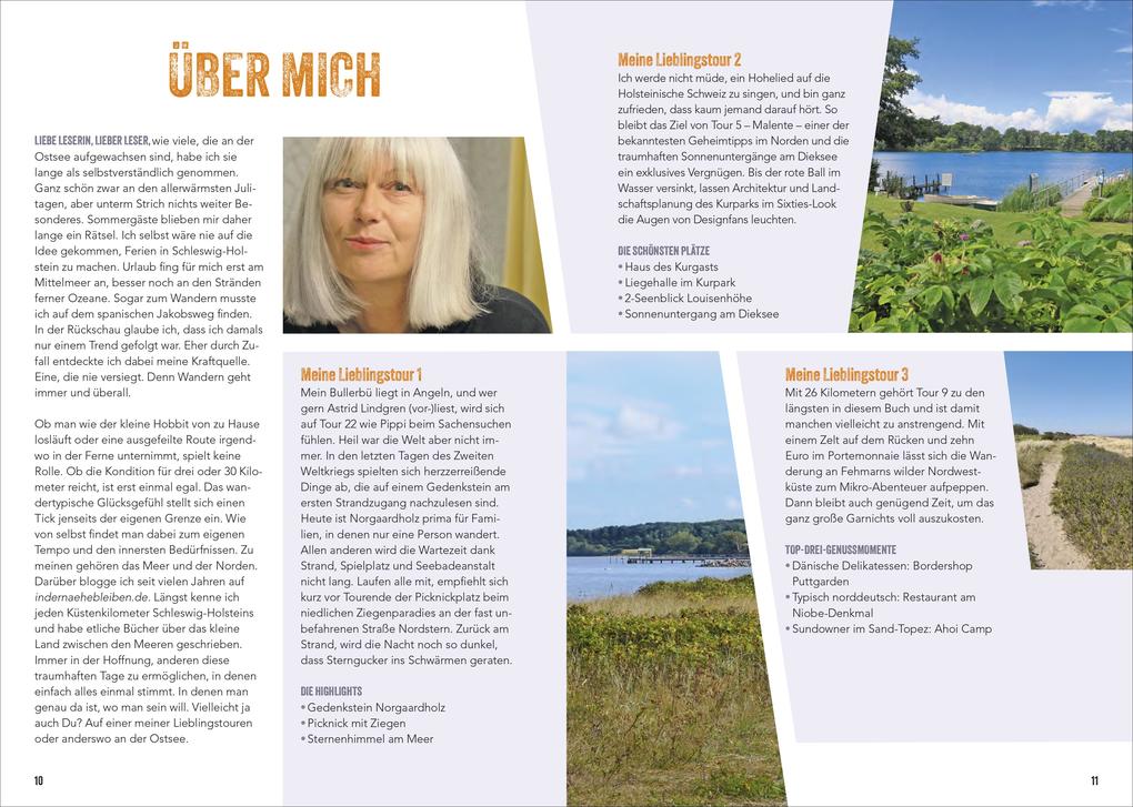 Weitere Ansicht: Wanderträume Ostseeküste | Stefanie Sohr