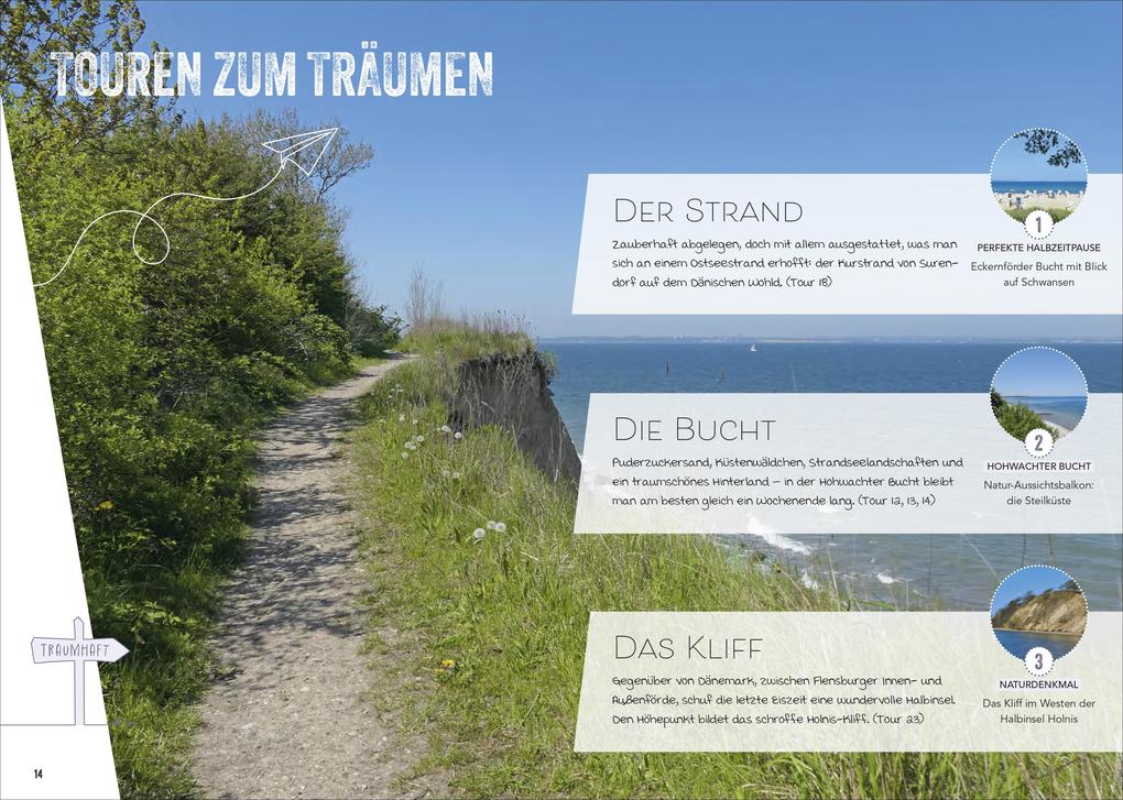 Weitere Ansicht: Wanderträume Ostseeküste | Stefanie Sohr