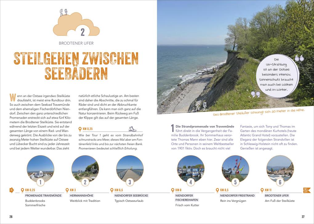 Weitere Ansicht: Wanderträume Ostseeküste | Stefanie Sohr