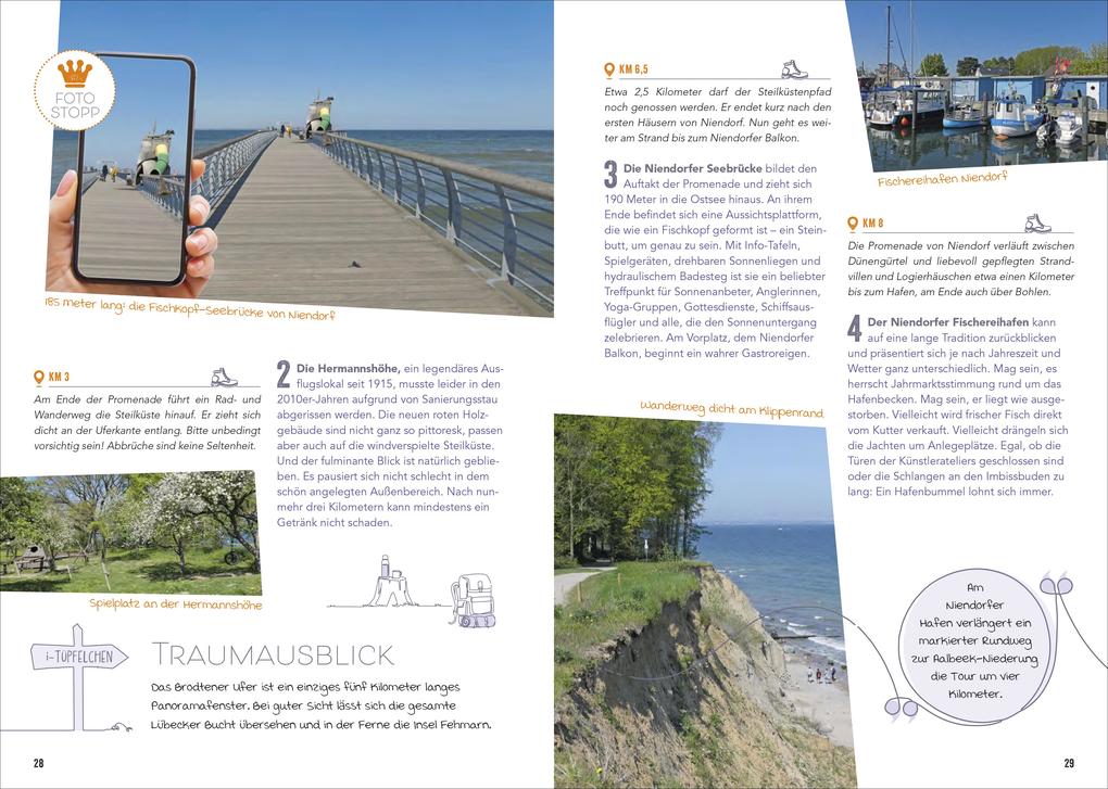 Weitere Ansicht: Wanderträume Ostseeküste | Stefanie Sohr
