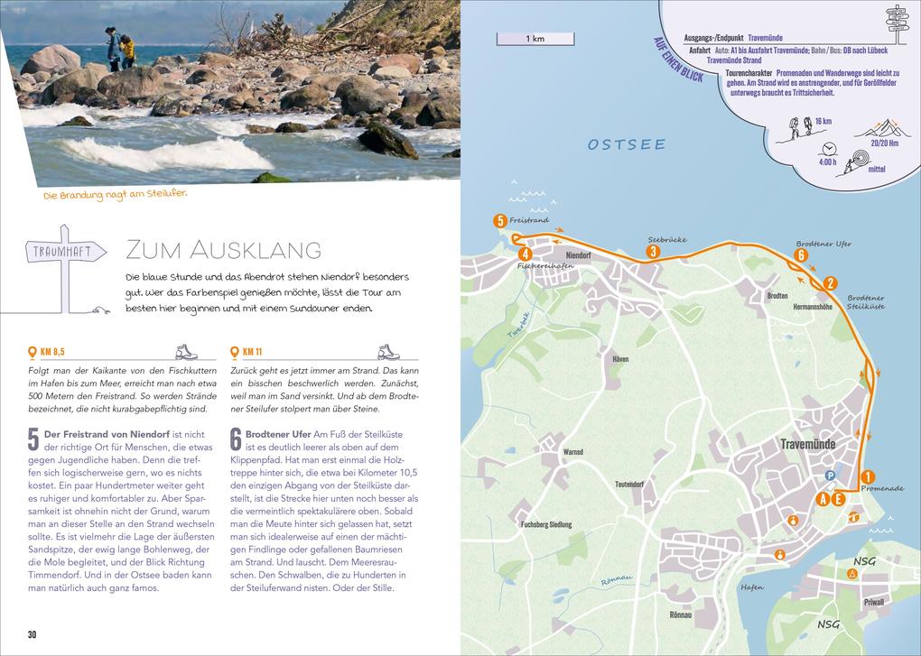 Weitere Ansicht: Wanderträume Ostseeküste | Stefanie Sohr