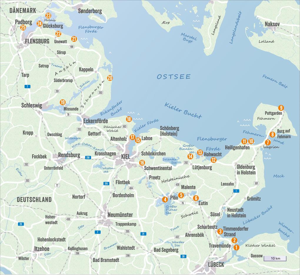 Weitere Ansicht: Wanderträume Ostseeküste | Stefanie Sohr