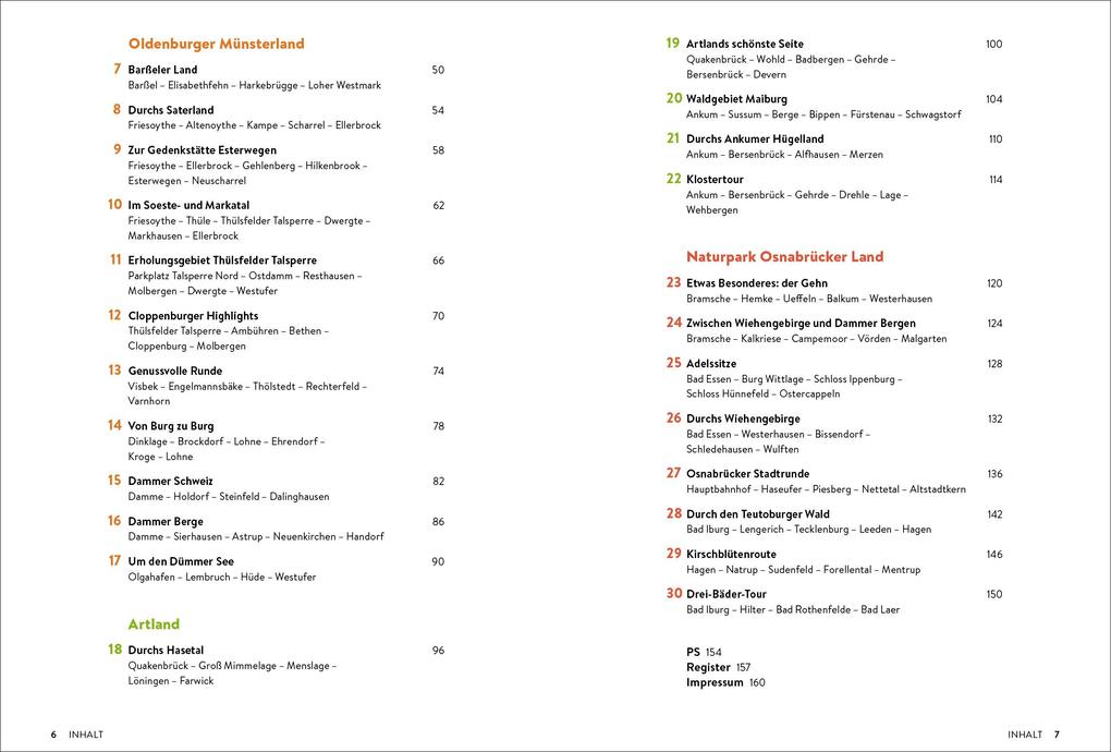 Weitere Ansicht: Das Oldenburger und Osnabrücker Land erfahren 30 Radtouren durch malerische Landschaften, zu reizvollen Städten und kulturellen Highlights | Linda OBryan und Hans Zaglitsch, Linda O'Bryan und Hans Zaglitsch, Linda O'Bryan, Hans Zaglitsch