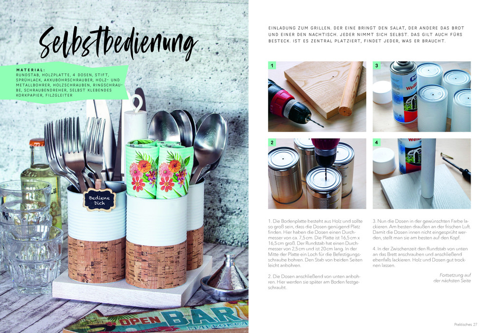 Weitere Ansicht: Das große Upcycling-Buch - Alles verwenden. Nichts verschwenden. | Ina Mielkau, Helene Kilb, Petra Knoblauch, Annette Leva-Dehm