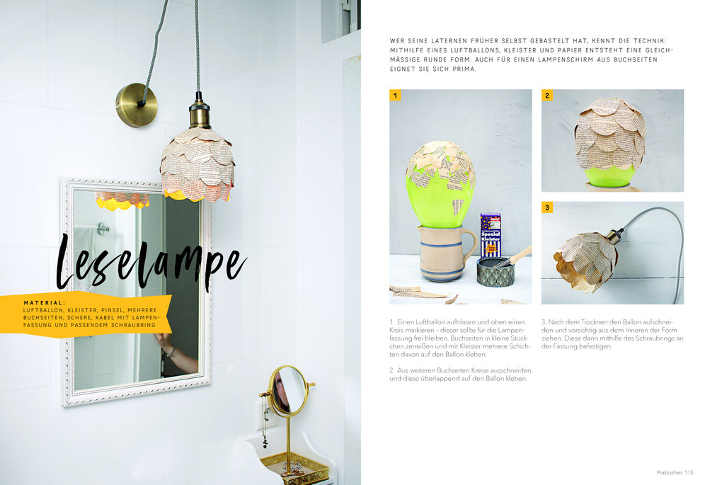 Weitere Ansicht: Das große Upcycling-Buch - Alles verwenden. Nichts verschwenden. | Ina Mielkau, Helene Kilb, Petra Knoblauch, Annette Leva-Dehm