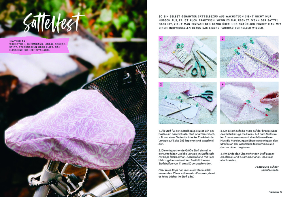 Weitere Ansicht: Das große Upcycling-Buch - Alles verwenden. Nichts verschwenden. | Ina Mielkau, Helene Kilb, Petra Knoblauch, Annette Leva-Dehm