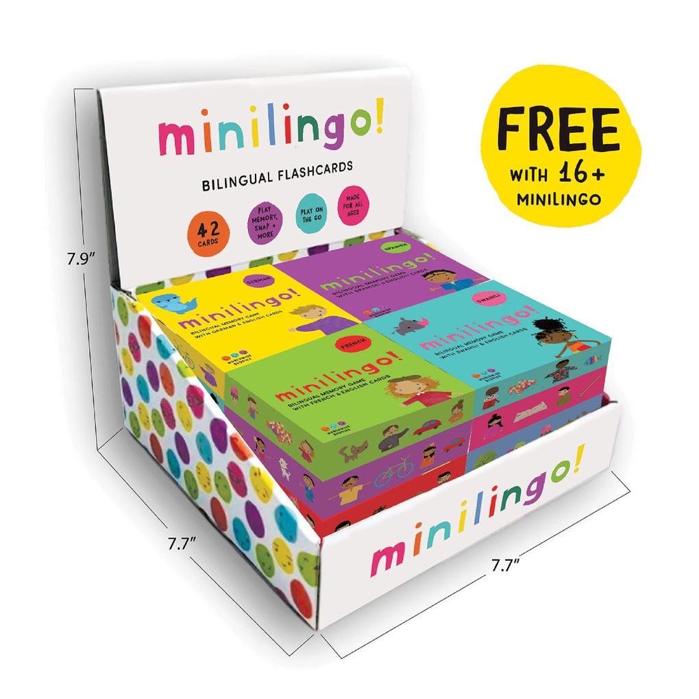 Weitere Ansicht: Minilingo Hindi / English Bilingual Flashcards