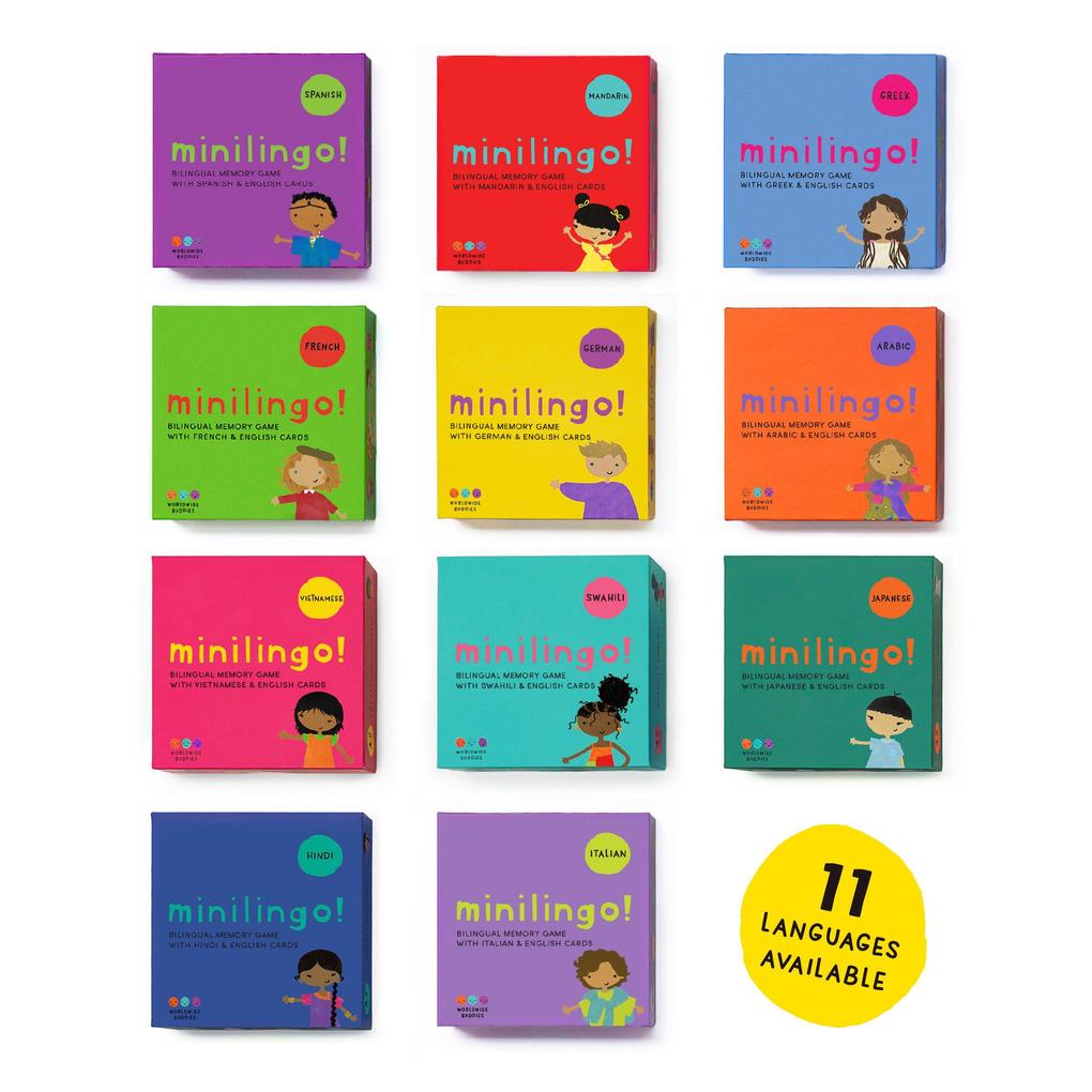 Weitere Ansicht: Minilingo Hindi / English Bilingual Flashcards