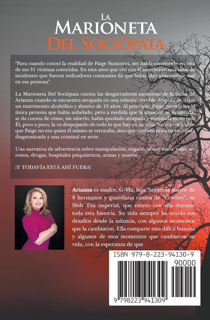 Weitere Ansicht: La Marioneta Del Sociópata | Arianna Griffith