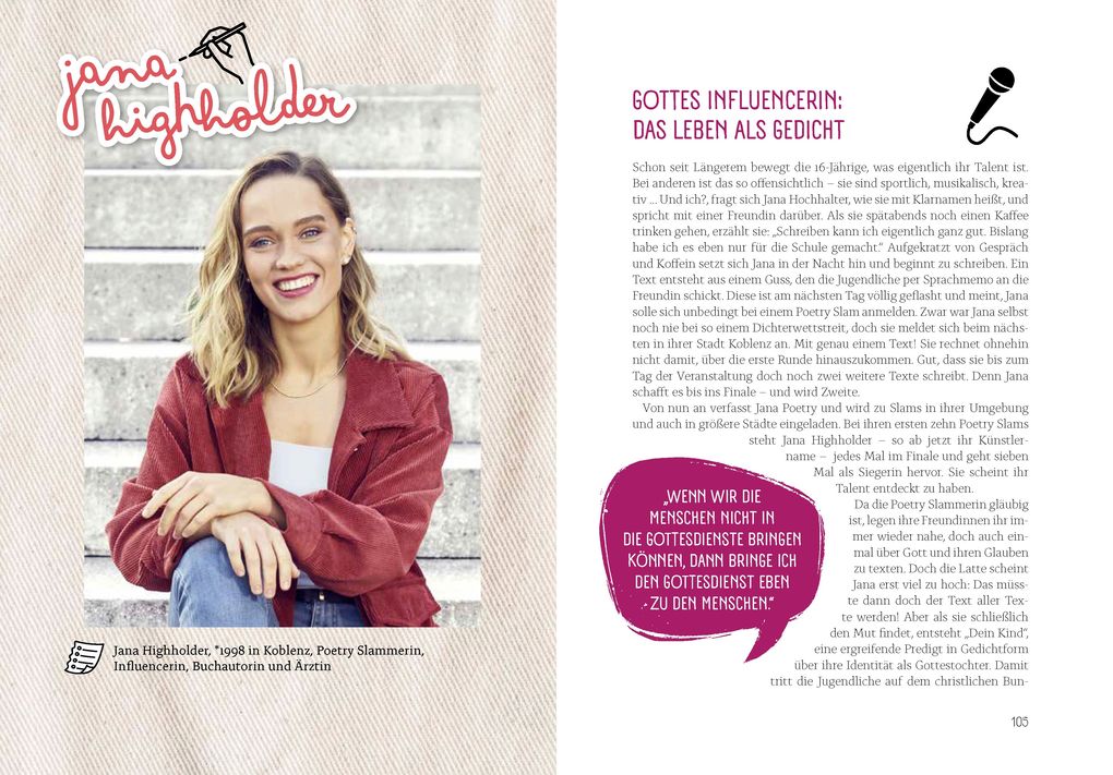 Weitere Ansicht: Be the Change | Andrea Specht