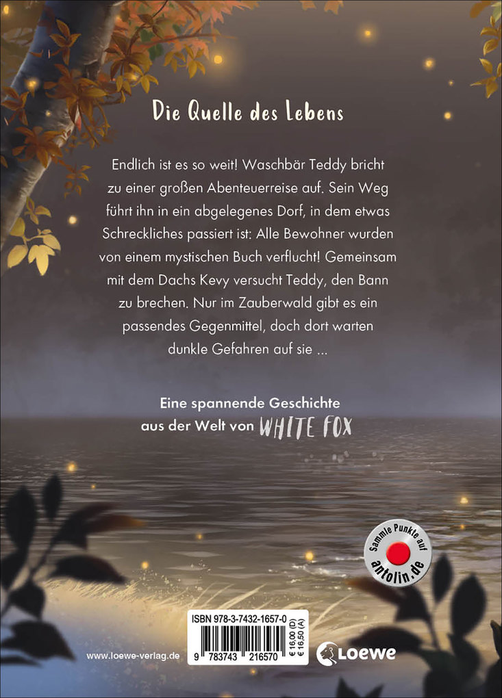 Weitere Ansicht: White Fox Chroniken (Band 2) - Aufbruch zum Schwarzen See | Jiatong Chen