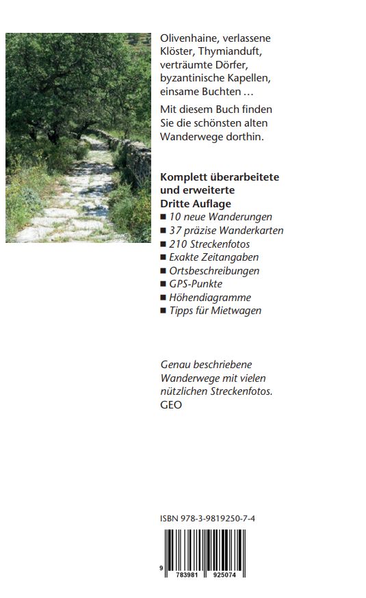 Weitere Ansicht: Santorin, Sifnos, Kéa, Westliche & Südliche Kykladen | Dieter Graf