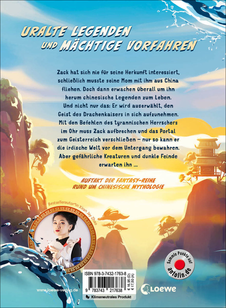 Weitere Ansicht: Rise of Legends (Band 1) - Das Erbe des Drachenkaisers | Xiran Jay Zhao