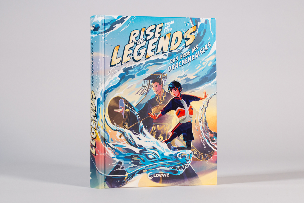 Weitere Ansicht: Rise of Legends (Band 1) - Das Erbe des Drachenkaisers | Xiran Jay Zhao
