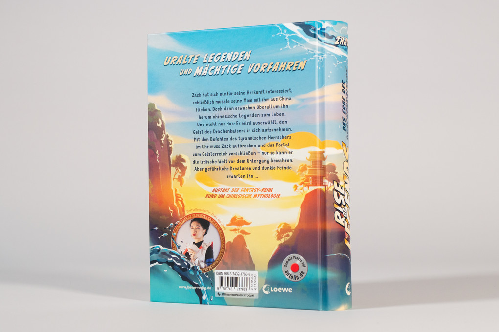 Weitere Ansicht: Rise of Legends (Band 1) - Das Erbe des Drachenkaisers | Xiran Jay Zhao