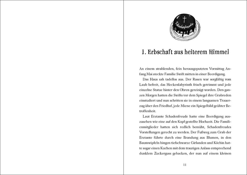 Weitere Ansicht: Die Swifts (Band 1) - Ein vorzügliches Verbrechen | Beth Lincoln