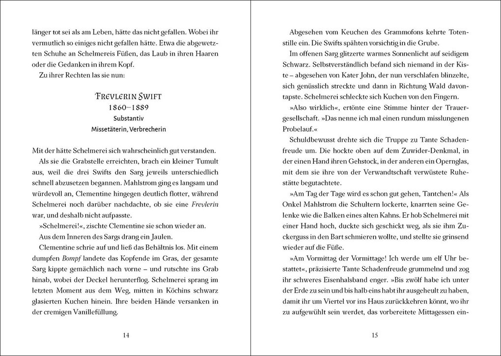 Weitere Ansicht: Die Swifts (Band 1) - Ein vorzügliches Verbrechen | Beth Lincoln