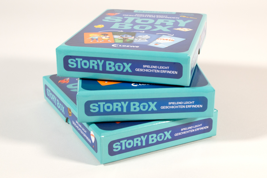 Weitere Ansicht: Story Box - Spielend leicht Geschichten erfinden | Daniel Fehr