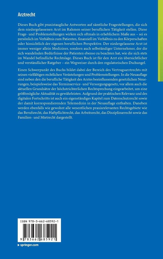 Weitere Ansicht: Arztrecht