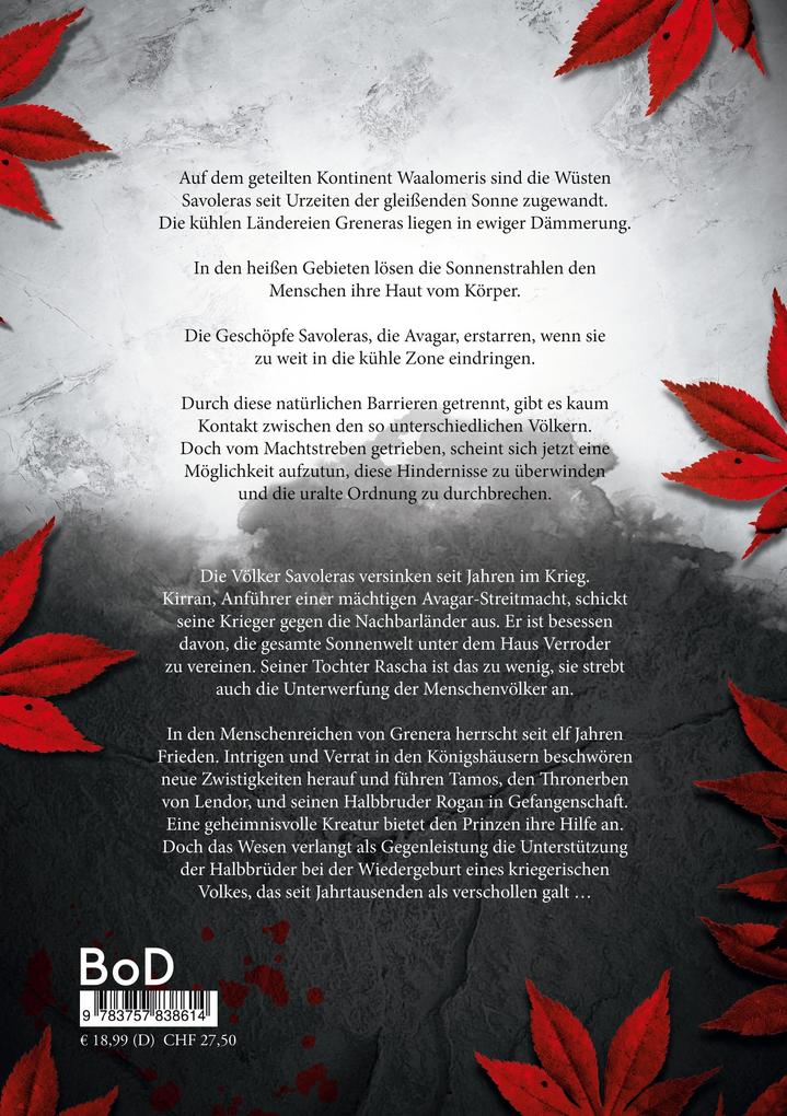 Weitere Ansicht: Der Glanz von Blut im Licht und Schatten | Erik J. Baumgart