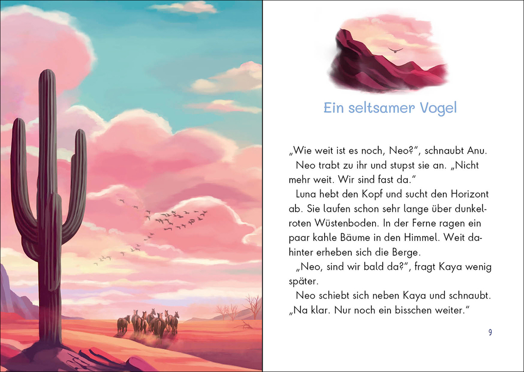 Weitere Ansicht: Wildpferde - mutig und frei (Band 3) - Flucht in die Berge | Sabine Giebken