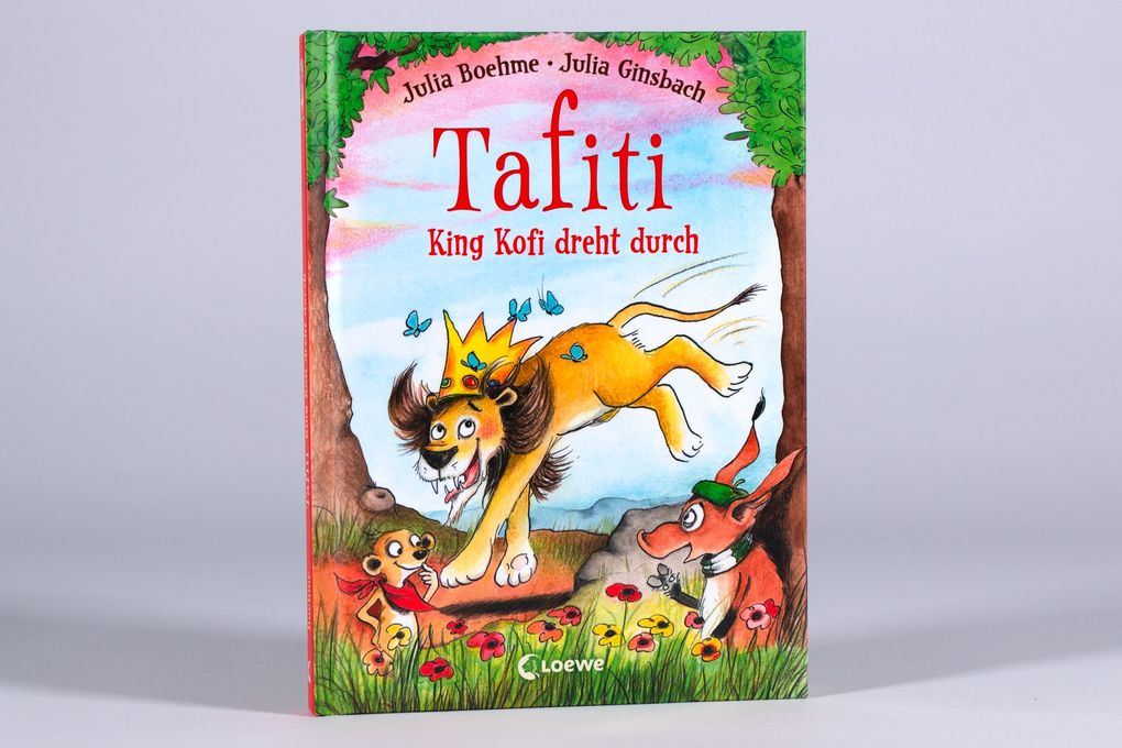 Weitere Ansicht: Tafiti - King Kofi dreht durch (Band 21) | Julia Boehme