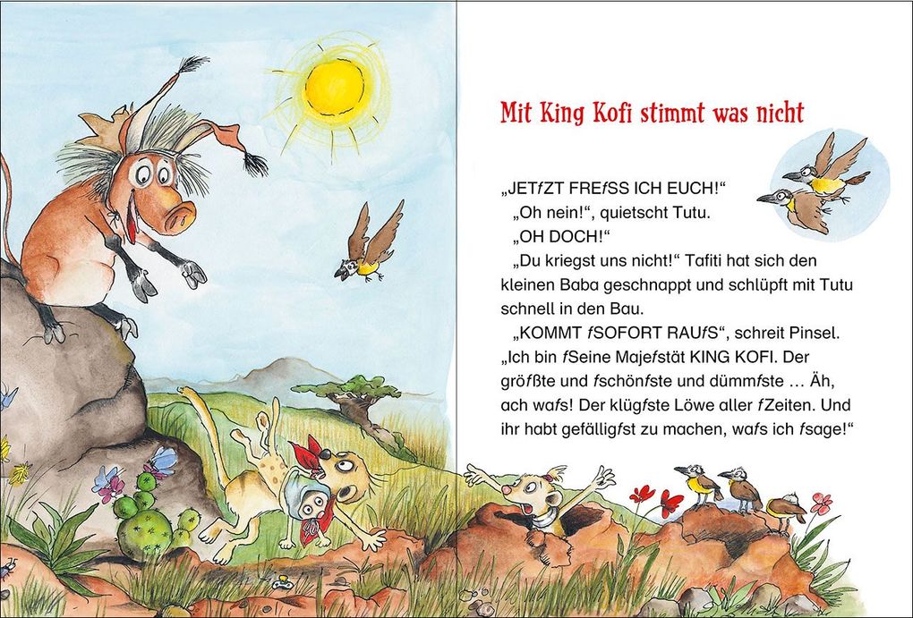 Weitere Ansicht: Tafiti - King Kofi dreht durch (Band 21) | Julia Boehme