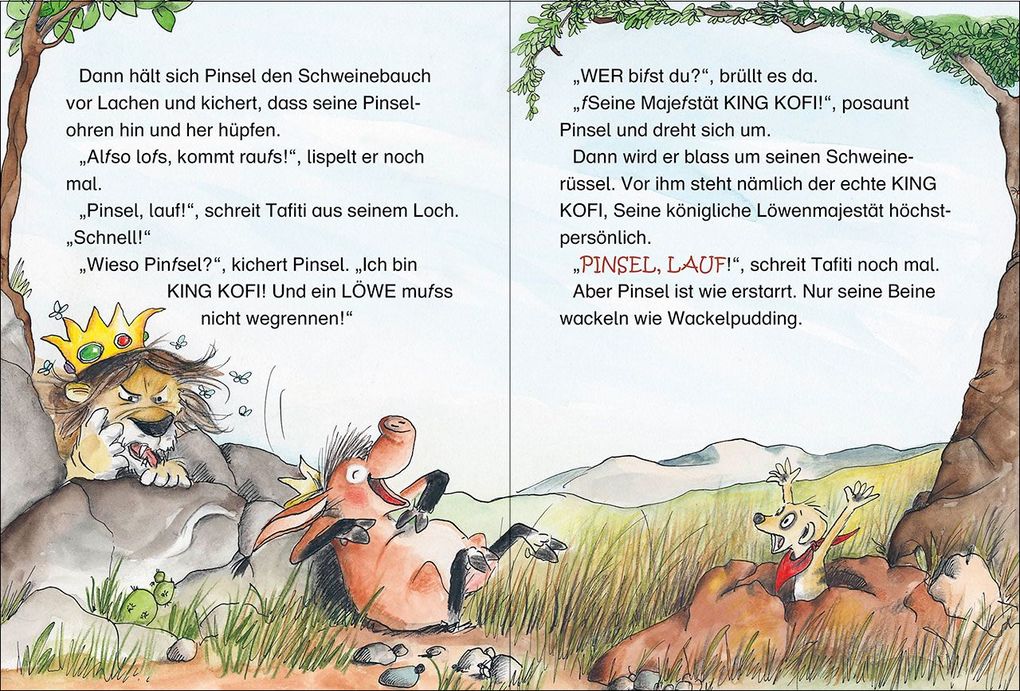 Weitere Ansicht: Tafiti - King Kofi dreht durch (Band 21) | Julia Boehme