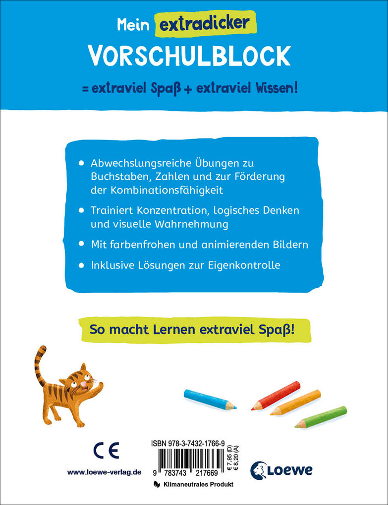 Weitere Ansicht: Mein extradicker Vorschulblock